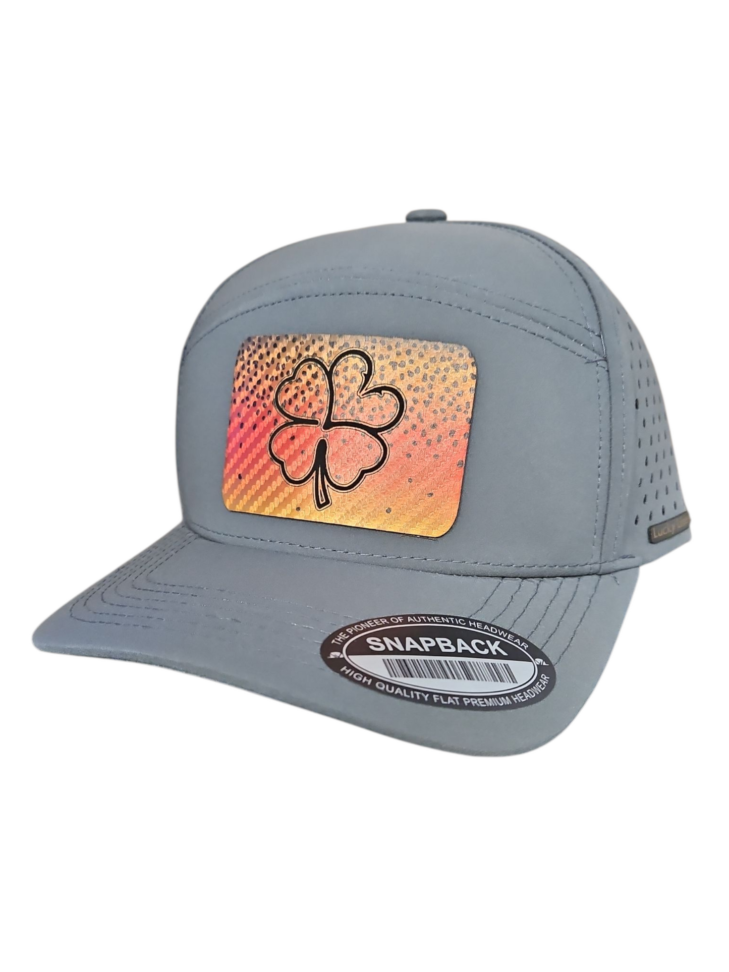 Cutthroat Trout 6 Panel Lazer Cut