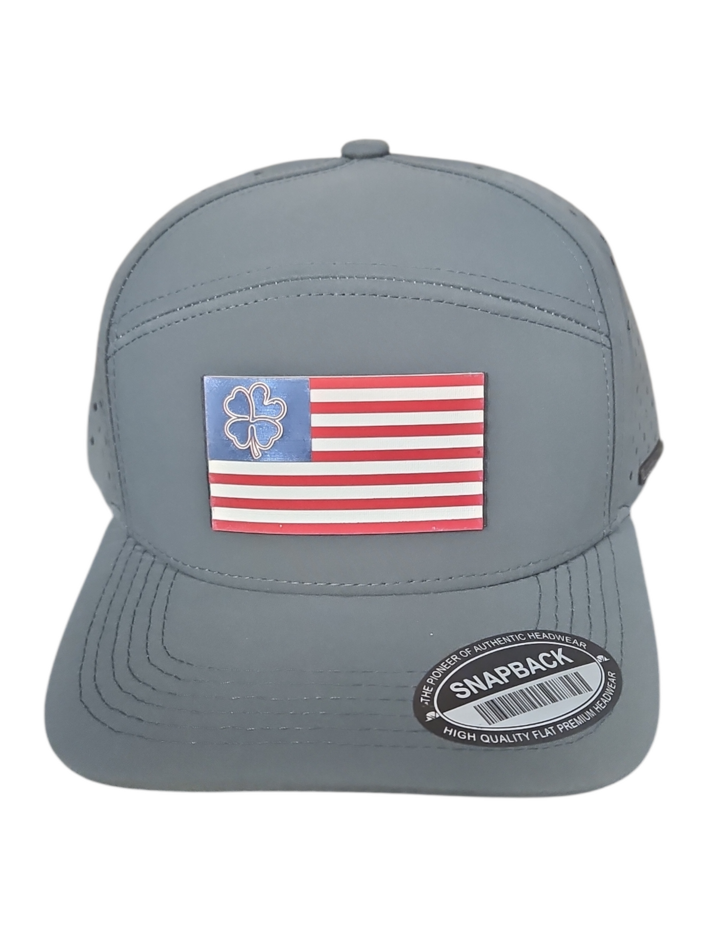 Patriotic Red White & Blue Acrylic 6 Panel Lazer Cut