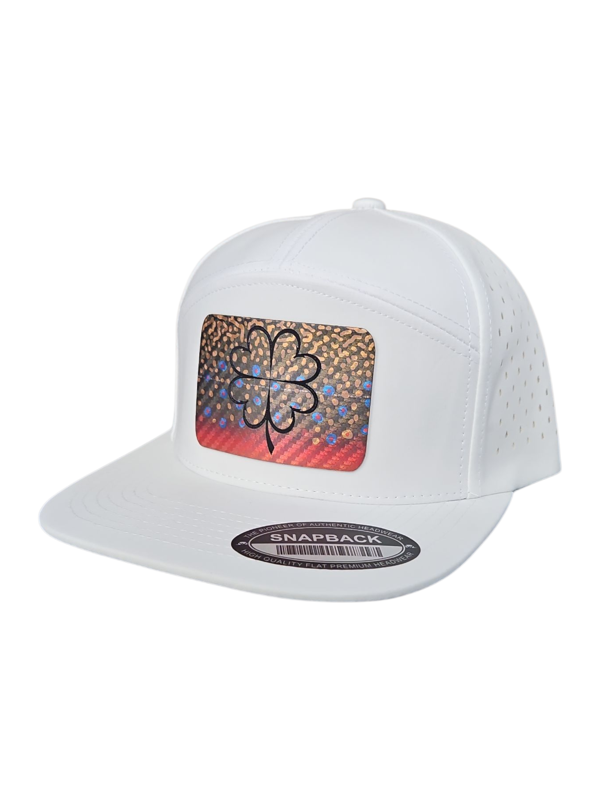 Brook trout 7 Panel Lazer Cut