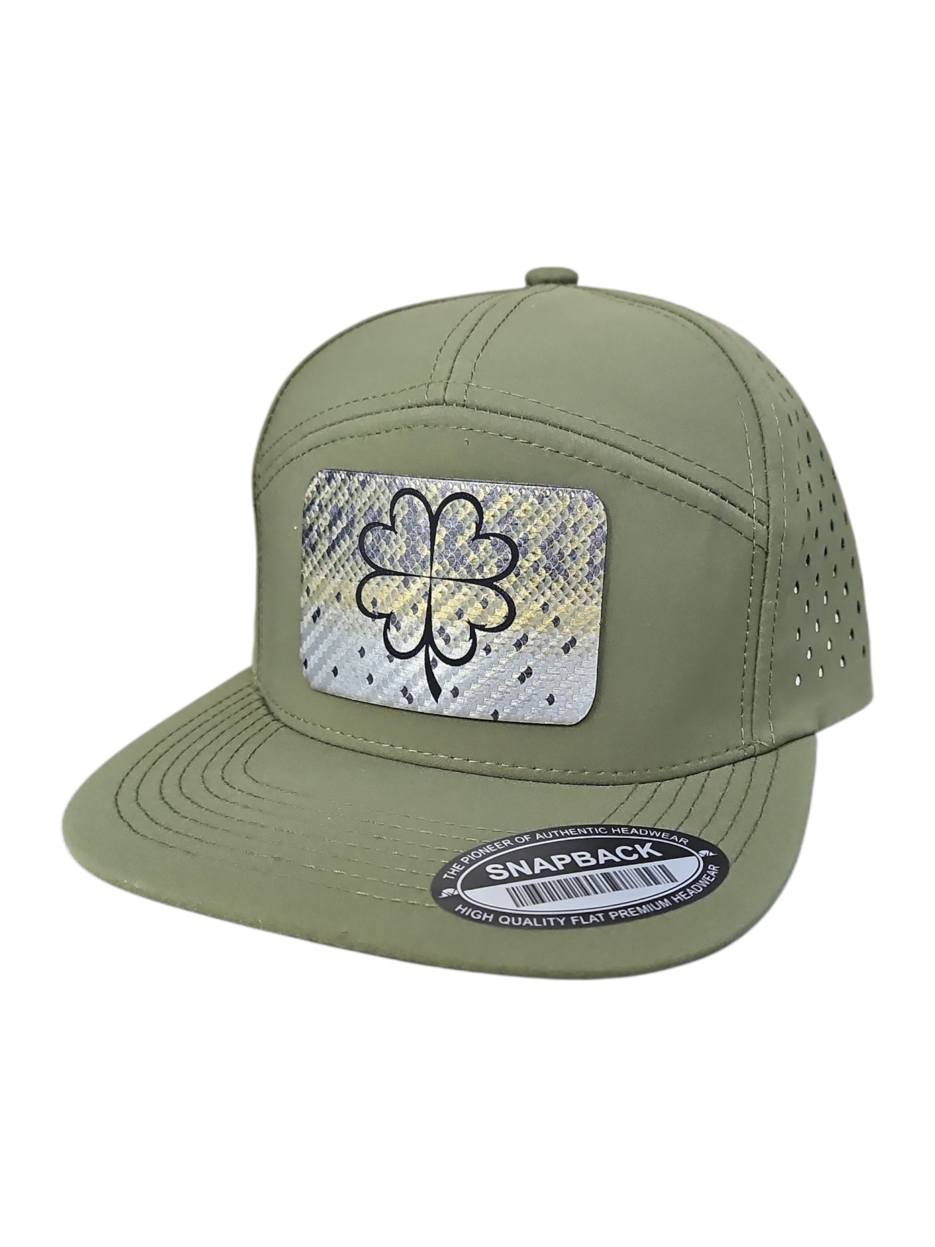 Largemouth Bass 7 panel Lazer Cut