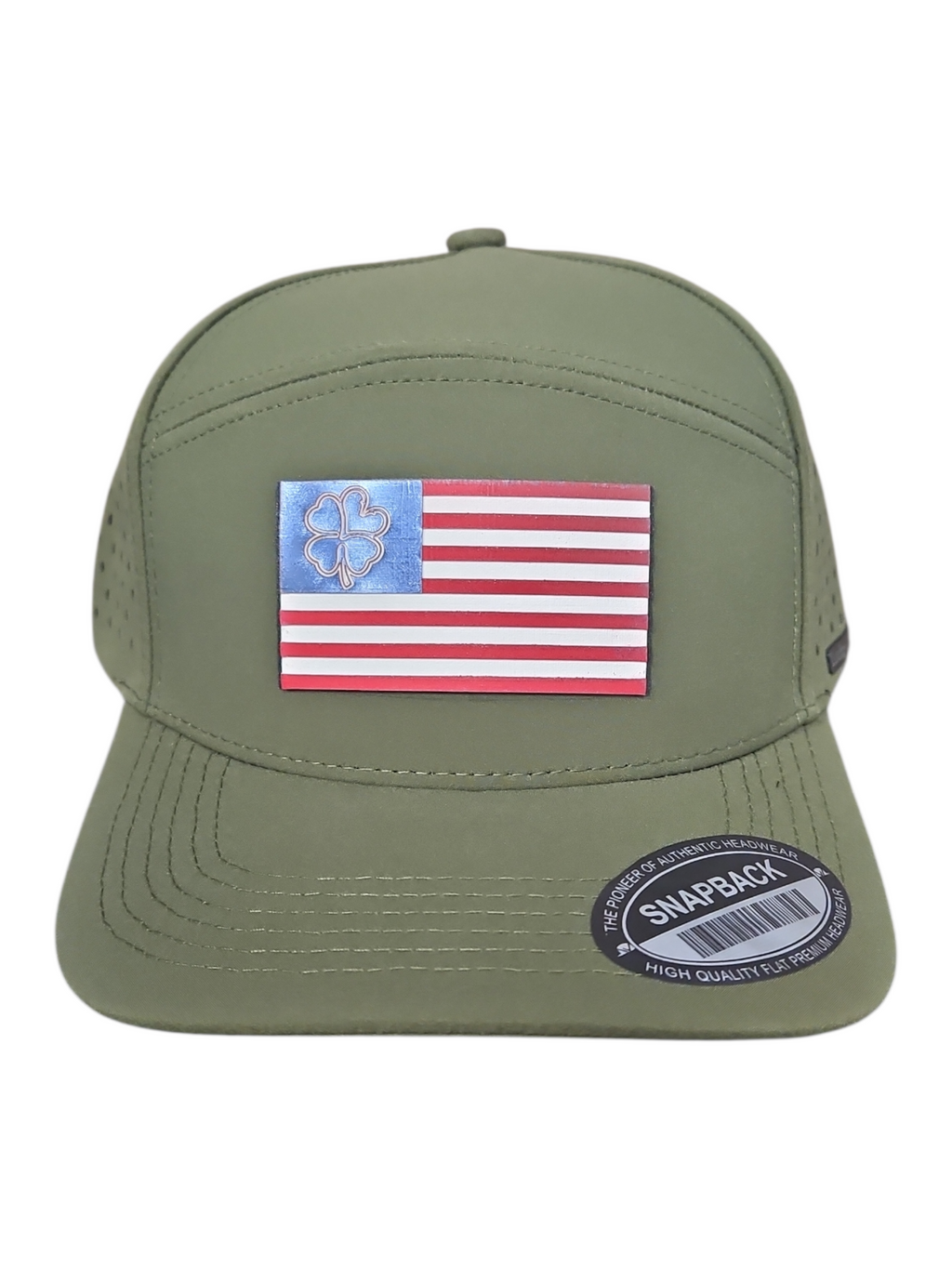 Patriotic Red White & Blue Acrylic 6 Panel Lazer Cut