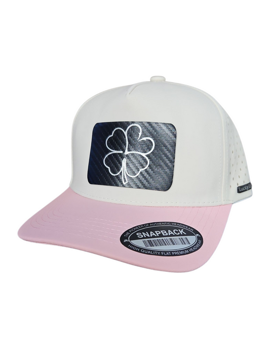 Waterproof Black &Silver 5 Panel Lazer Cut