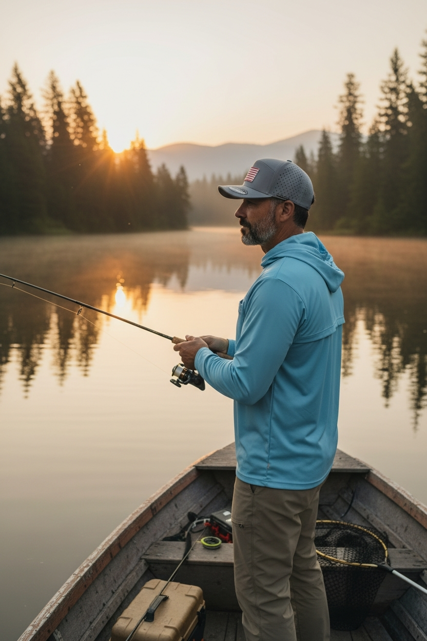 Patriotic Red White & Blue Acrylic 6 Panel Lazer Cut