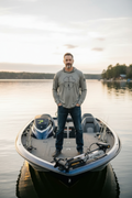 Luck Lines Pull Over Hoodie SPF 30 shirt