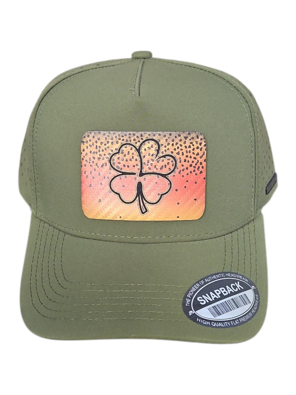 Waterproof Cutthroat Trout 5 Panel Lazer Cut