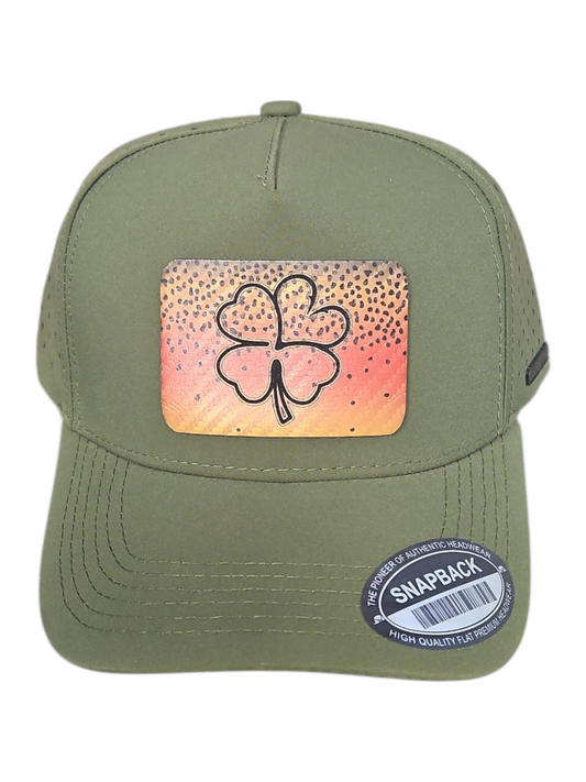 Waterproof Cutthroat Trout 5 Panel Lazer Cut
