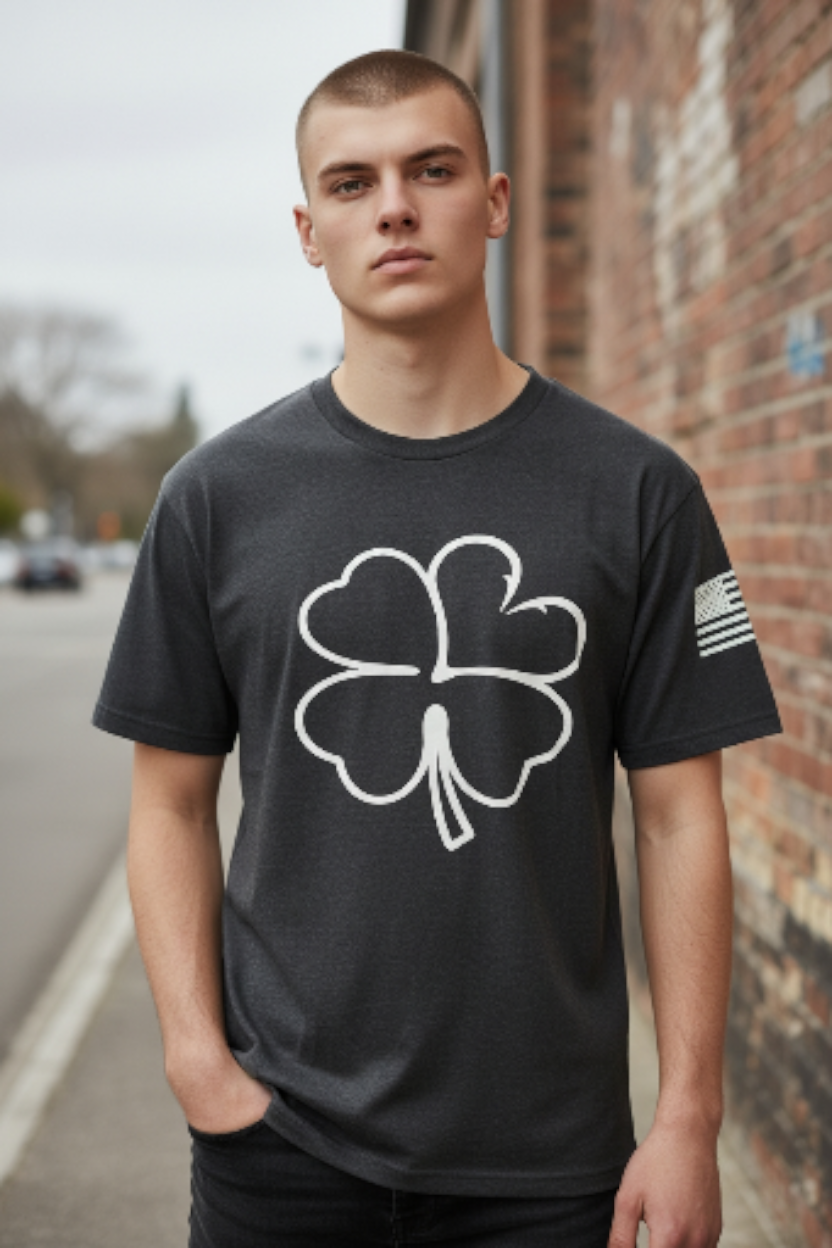 Lucky Lines short sleeve shirt