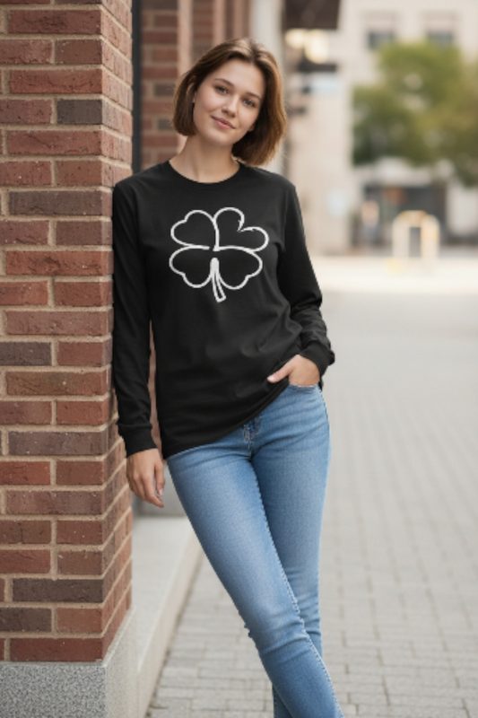 Lucky Lines long sleeve shirt