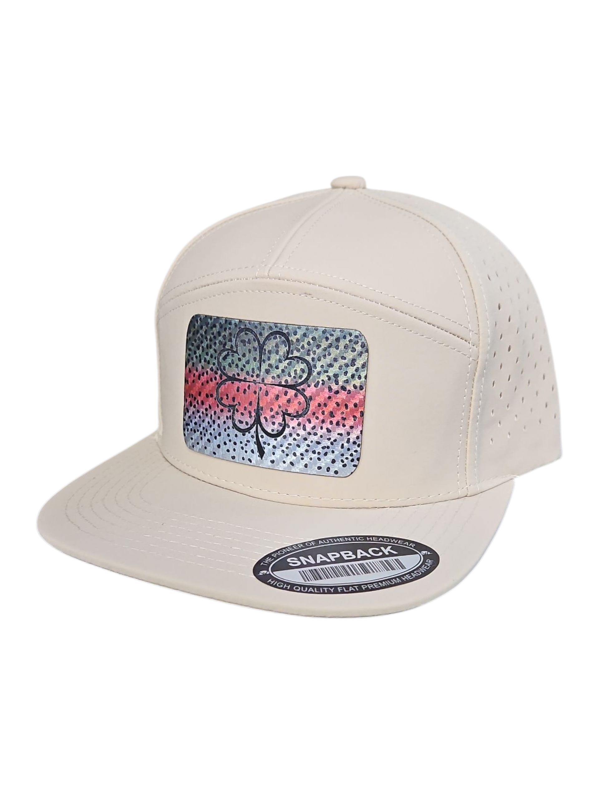 Rainbow Trout 7 Panel Lazer Cut