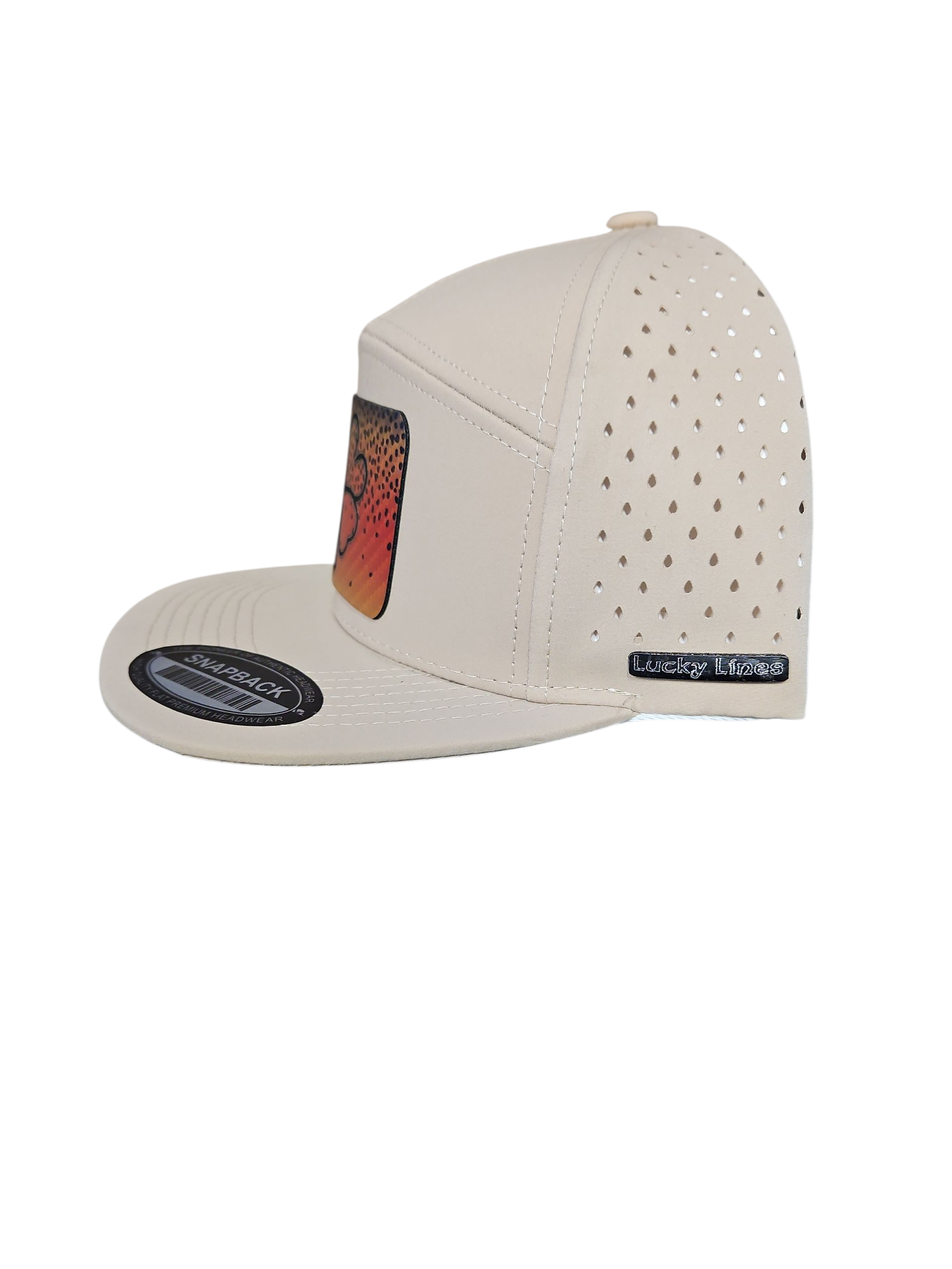 Cutthroat Trout 7 Panel Lazer Cut