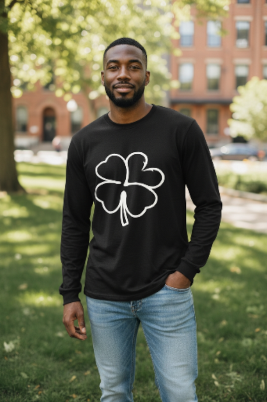 Lucky Lines long sleeve shirt